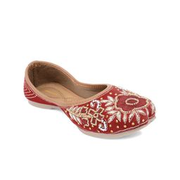 Anouk Women Embellished Ethnic Mojaris Flats-image-96