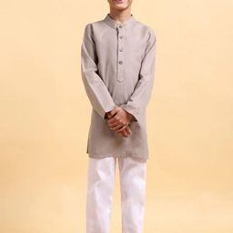 Mera Rang Boys Regular Kurta with Pyjamas-24