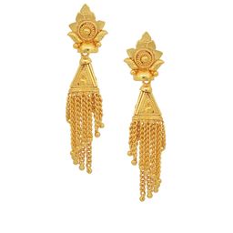 MEMOIR Classic Jhumkas Earrings-29