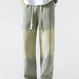 StyleCast x Revolte Men Relaxed Fit Mid-Rise Retro Denims Jeans-image-27