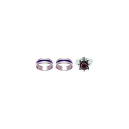 Dynamic Retail Global Unisex Multi Ring-91