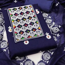 Maroosh Embroidered Unstitched Dress Material-picture-3