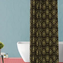 ArtzFolio Single Piece Waterproof Polyester Shower Curtain-picture-56