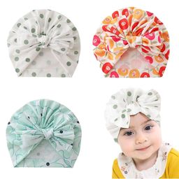 SYGA Kids Pack of 3 Printed Cotton Beanie Caps-image-81