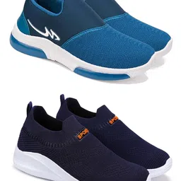 PENNEN Men Running Non-Marking Shoes-picture-25
