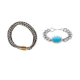 Sullery Unisex Multi Bracelet-picture-43