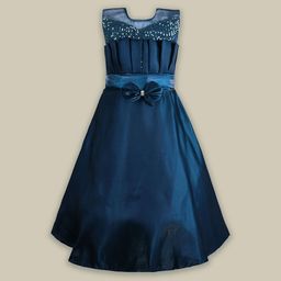 Wish Karo Girls Fit & Flare Maxi Dress-image-80