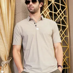 Campus Sutra Men Polo Collar Pockets T-shirt-picture-17