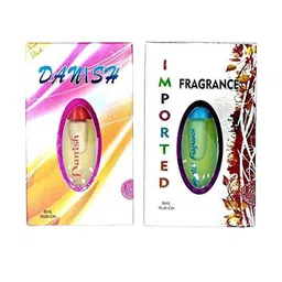 RAVIOUR LIFESTYLE Set Of 2 Imported & Danish 100% Alcoholic Free Attar - 8 ml Each-13