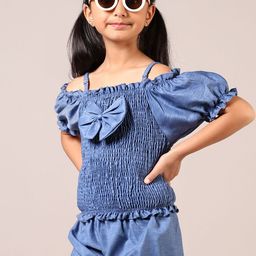 V-Mart Girls Top with Skirt-image-99