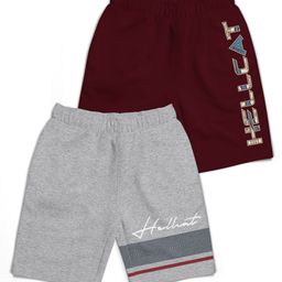 HELLCAT Boys Typography Printed Shorts-0