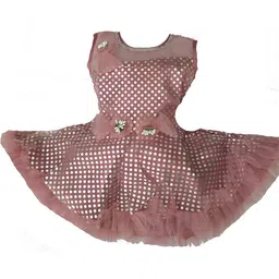 VILLATA FASHION Georgette Fit & Flare Dress-picture-26