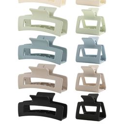 KARDIFF Women Set Of 10 Claw Clips-image-18