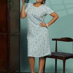 9shines Label Printed Nightdress-image-99