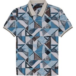 Status Quo Boys Printed Polo Collar Pockets T-shirt-picture-8