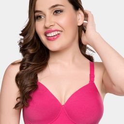 Trylo Full Coverage Lightly Padded T-shirt Bra-18