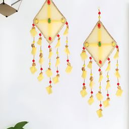 PROKART Yellow Kite Hanging Wall Decor-image-58