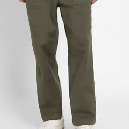 AMERICAN EAGLE OUTFITTERS Men Striped Trousers-picture-7