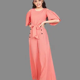 FASHION DREAM Girls Basic Jumpsuit-image-12
