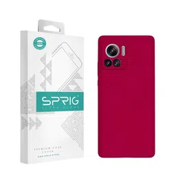 SPRIG Impact Resistant Shock Proof Silicone Motorola Edge 30 Ultra Back Case-image-29