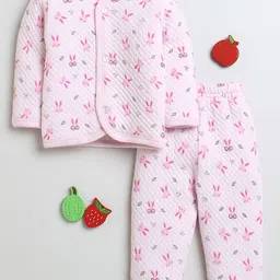 BUMZEE Girls Printed Shirt with Pyjamas-image-72