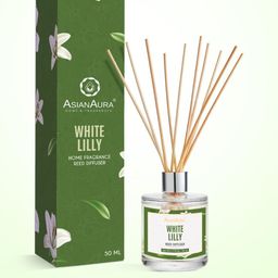 Asian Aura French Lavender Reed Diffuser Set Long-Lasting Fragrance (50ml)-image-72