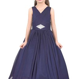 Wish little Chiffon A-Line Maxi Dress-14