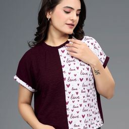 VGHCFASHION Women Pockets T-shirt-image-83