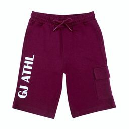 Gini and Jony Boys Typography Printed Regular Fit Cargo Shorts-picture-18