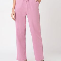 Kraus Jeans Women High-Rise Joggers Trousers-image-64