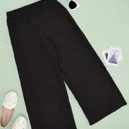 Pantaloons Junior Girls Solid Casual Trousers-27