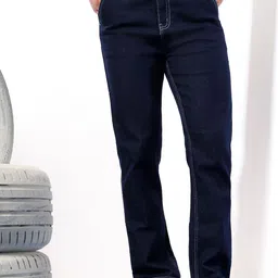 Stylecast X Kotty Men Comfort Regular Fit Mid-Rise Stretchable Jeans-image-80