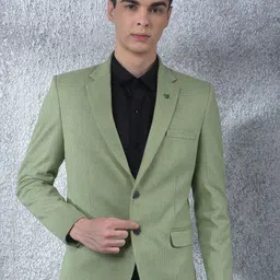 Canary London Slim-Fit Single Breasted Blazer-picture-5