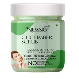 Newsio  Cucumber Exfoliation Scrub-100g-52