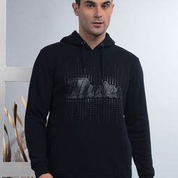 COBB Men Printed Hooded Sweatshirt-image-22