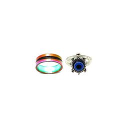 Dynamic Retail Global Unisex Multi Ring-image-82