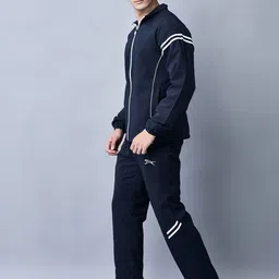 Shiv Naresh Men Mock Collar Jacket & Track Pant image 4