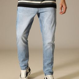 Banana Club Men Relaxed Fit Heavy Fade Stretchable Jeans-picture-22