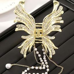 DIVASTRI Women Set of 2 Embellished Claw Clip-picture-31