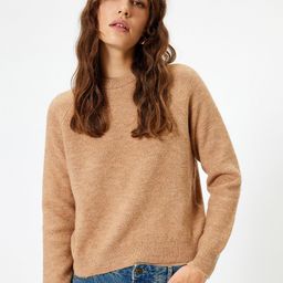 Koton Women Ribbed Pullover-image-71