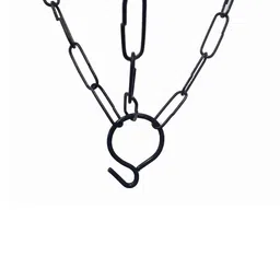 go hooked Crystal Hanging Planter with Metal Hanging Chain image 5