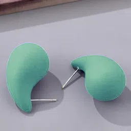FIMBUL Teardrop Shaped Drop Earrings image 4