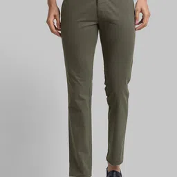 Parx Men Tapered Fit Regular Trousers-image-43
