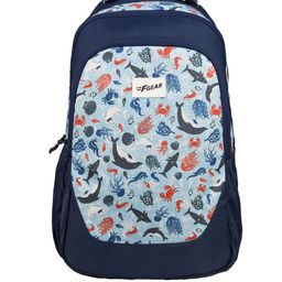 F Gear Unisex Graphic Straps Padded Backpack-87