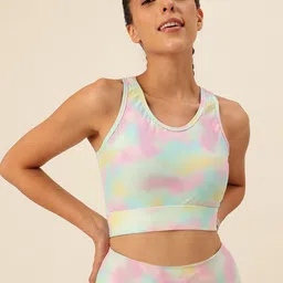 CUKOO Abstract Bra Full Coverage Lightly Padded-10