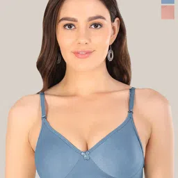 Designer Bugs Bra Medium Coverage Lightly Padded image 1