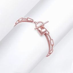 GIVA Women Silver Sparkle Bracelet-image-19