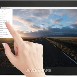 13.3inch Capacitive Touch Screen LCD with Case V2, 1920×1080, HDMI, IPS, Various Systems Support image 2