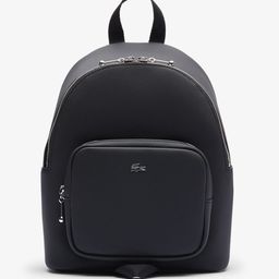 Lacoste Daily City Women Solid Backpack-image-63