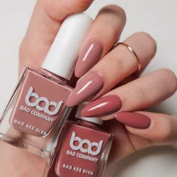 BAD COMPANY Set Of 2 No Toxin Nail Polish - 10 ml Each - You Do You 72 - Fearless 74 image 4
